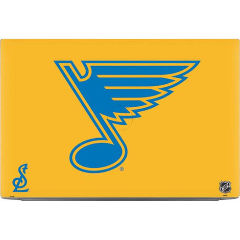 NHL St. Louis Blues Solid Background Dell XPS Skin